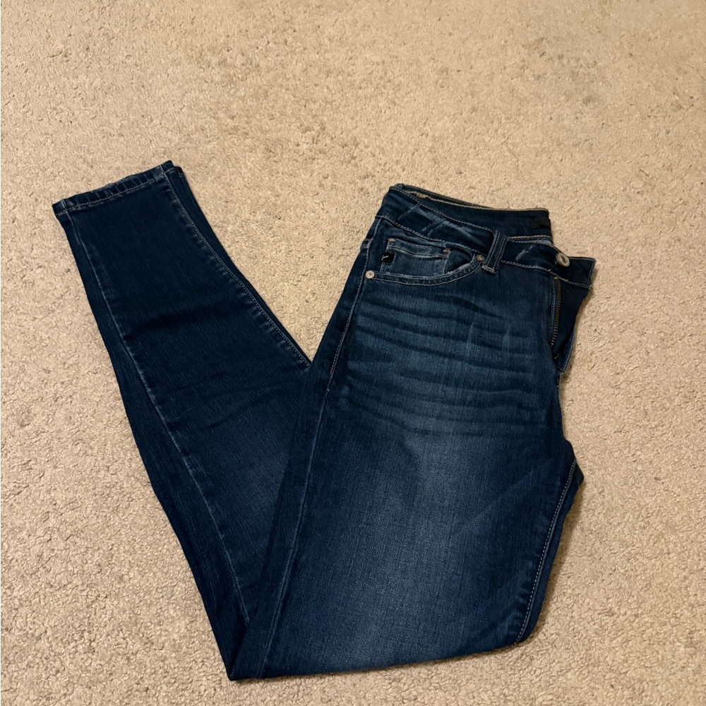 KanCan Blue Skinny Jeans with Stretch